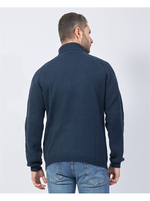 Yes Zee Wool Blend Turtleneck Sweater YES ZEE | M877-MX000710